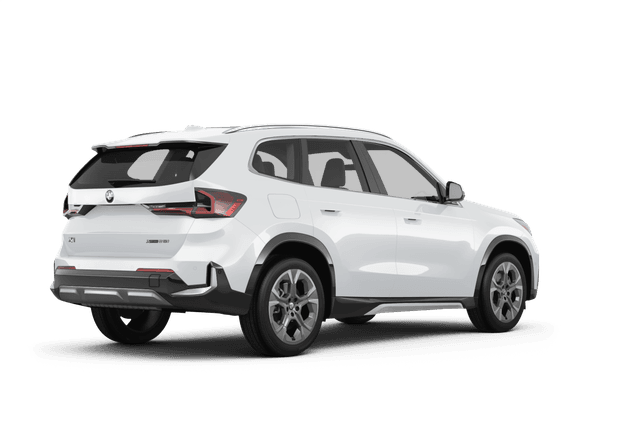 BMW X1  - Back view