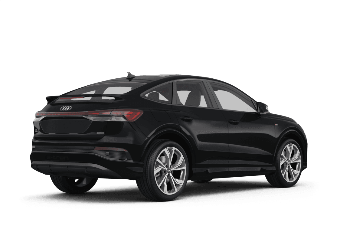 Audi Q4 e-tron - Back view Audi Q4 e-tron - Back view