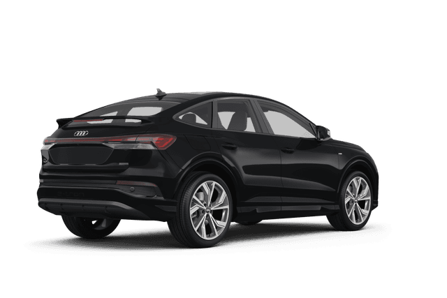Audi Q4 e-tron - Back view Audi Q4 e-tron - Back view