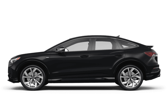 Audi Q4 e-tron - Side view Audi Q4 e-tron - Side view