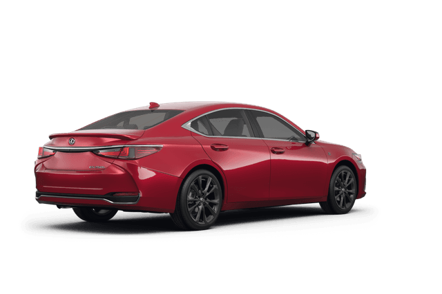 Lexus ES 350h - Back view Lexus ES 350h - Back view