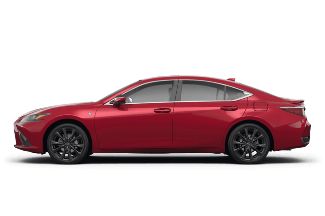 Lexus ES 350h - Side view Lexus ES 350h - Side view